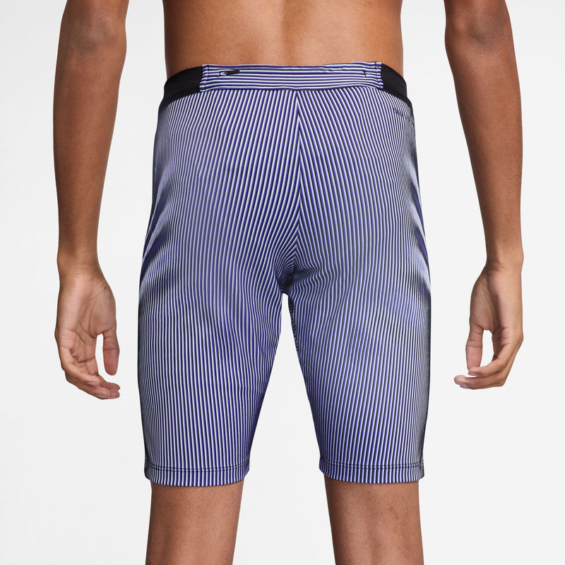 Men's Aeroswift DRI-FIT ADV Running 1/2 Length Tights (510 - Persian Violet/Ghost/Black/Blue Void)