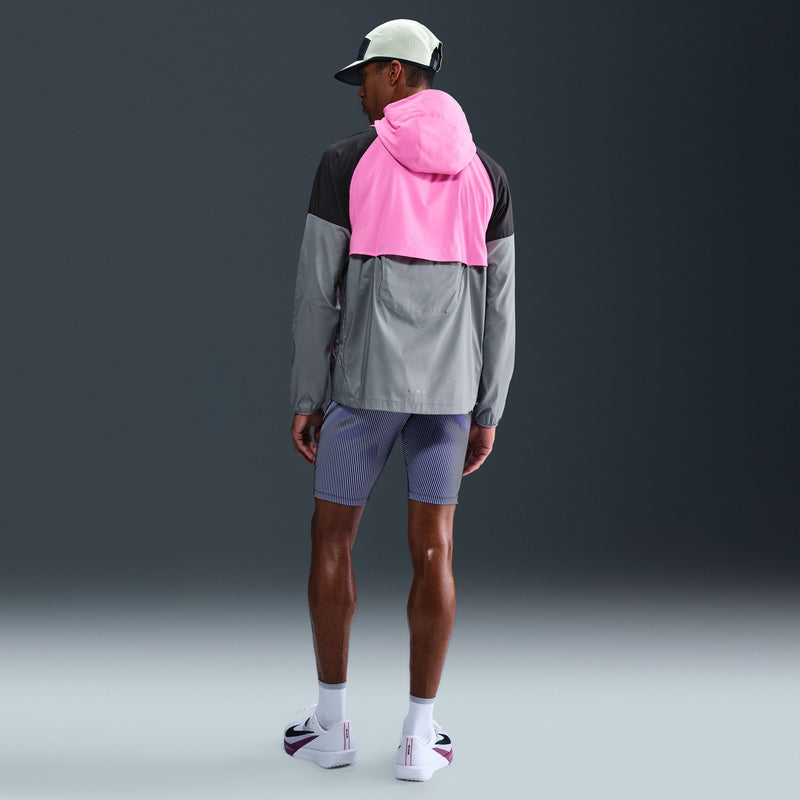 Men's Aeroswift DRI-FIT ADV Running 1/2 Length Tights (510 - Persian Violet/Ghost/Black/Blue Void)