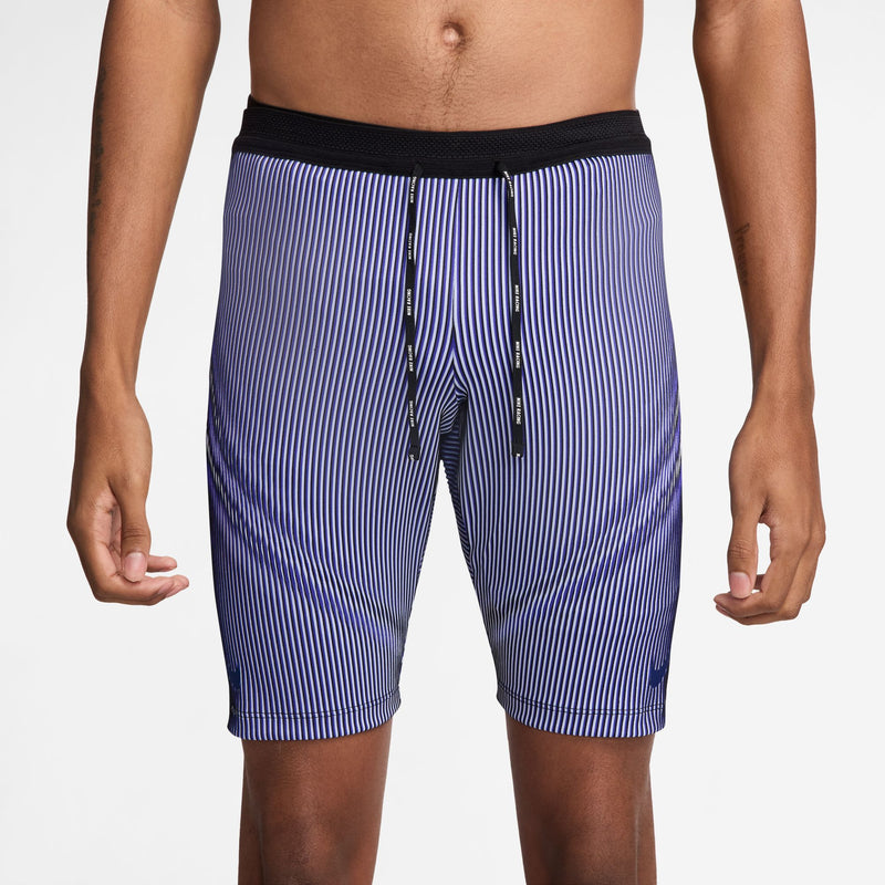 Men's Aeroswift DRI-FIT ADV Running 1/2 Length Tights (510 - Persian Violet/Ghost/Black/Blue Void)