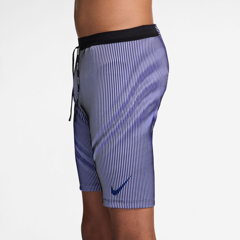 Men's Aeroswift DRI-FIT ADV Running 1/2 Length Tights (510 - Persian Violet/Ghost/Black/Blue Void)