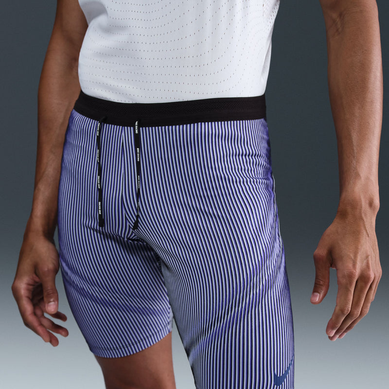 Men's Aeroswift DRI-FIT ADV Running 1/2 Length Tights (510 - Persian Violet/Ghost/Black/Blue Void)