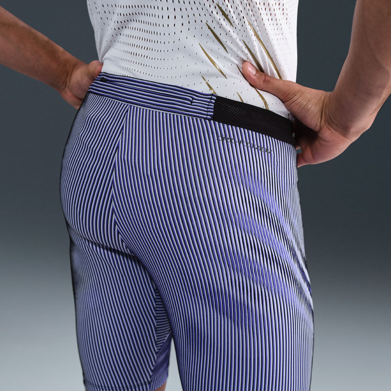 Men's Aeroswift DRI-FIT ADV Running 1/2 Length Tights (510 - Persian Violet/Ghost/Black/Blue Void)