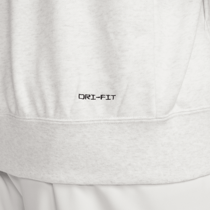 Nike Track Club DRI-FIT Fleece Running Pullover (025 - Photon Dust/Heather/Summit White)