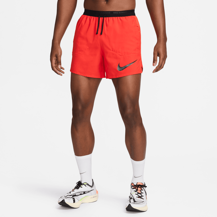Red running shorts mens shop
