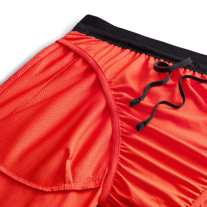 Men's Flex Stride Run Energy 5" Brief-Lined Running Shorts (663 - Picante Red/Black/Anthracite/Black)