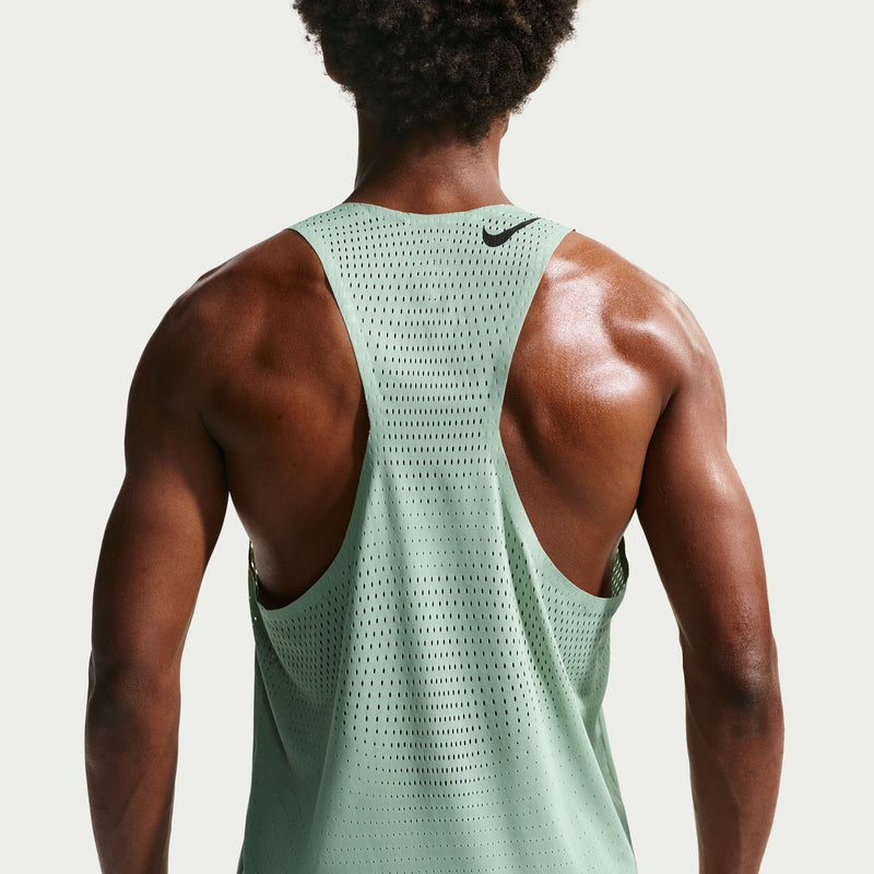 Men's AeroSwift Dri-FIT ADV Running Singlet (006 - Steam/Black)