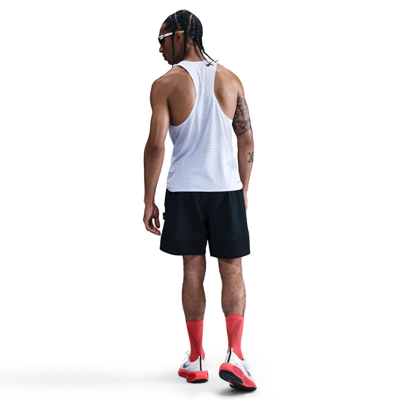 Men's AeroSwift Dri-FIT ADV Running Singlet (057 - Ghost/Black)