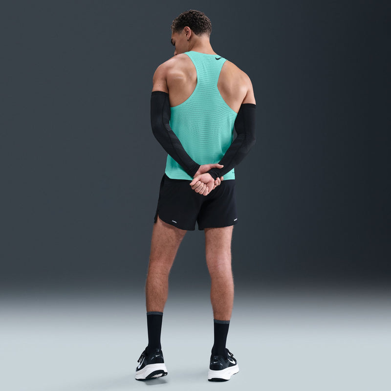 Men's AeroSwift Dri-FIT ADV Running Singlet (354 - Hyper Turquoise/Black)