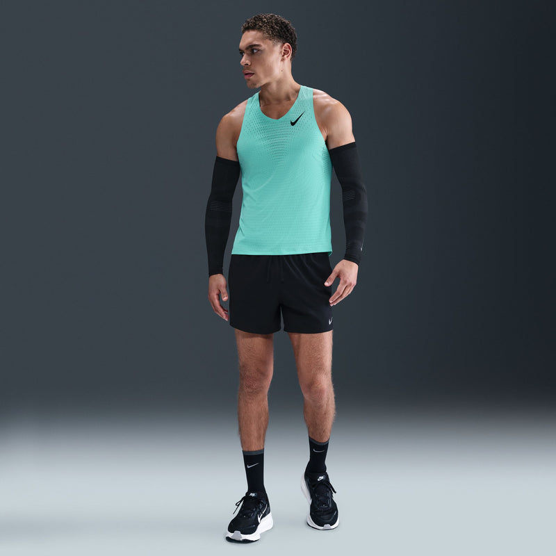Men's AeroSwift Dri-FIT ADV Running Singlet (354 - Hyper Turquoise/Black)