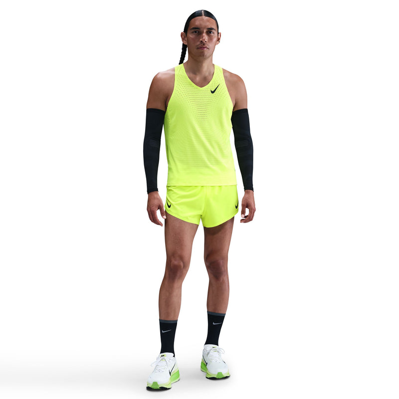 Men's AeroSwift Dri-FIT ADV Running Singlet (702 - Volt/Black)