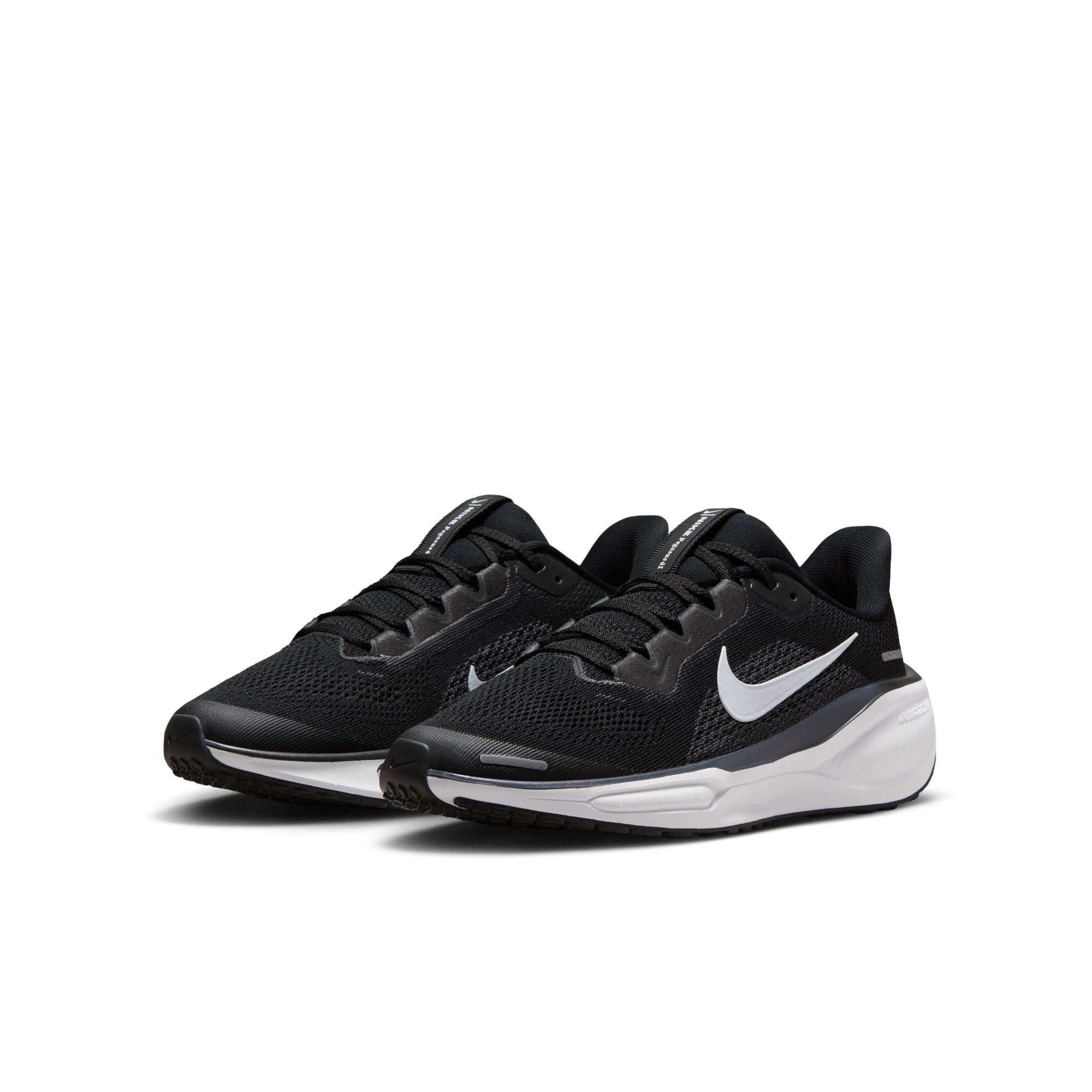 Kid's Air Zoom Pegasus 41 (001 - Black/White-Anthracite) — TC