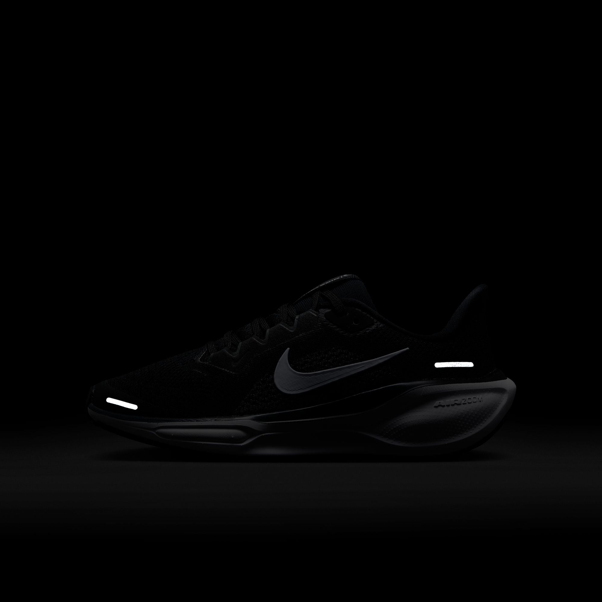 Kid's Air Zoom Pegasus 41 (001 - Black/White-Anthracite) — TC