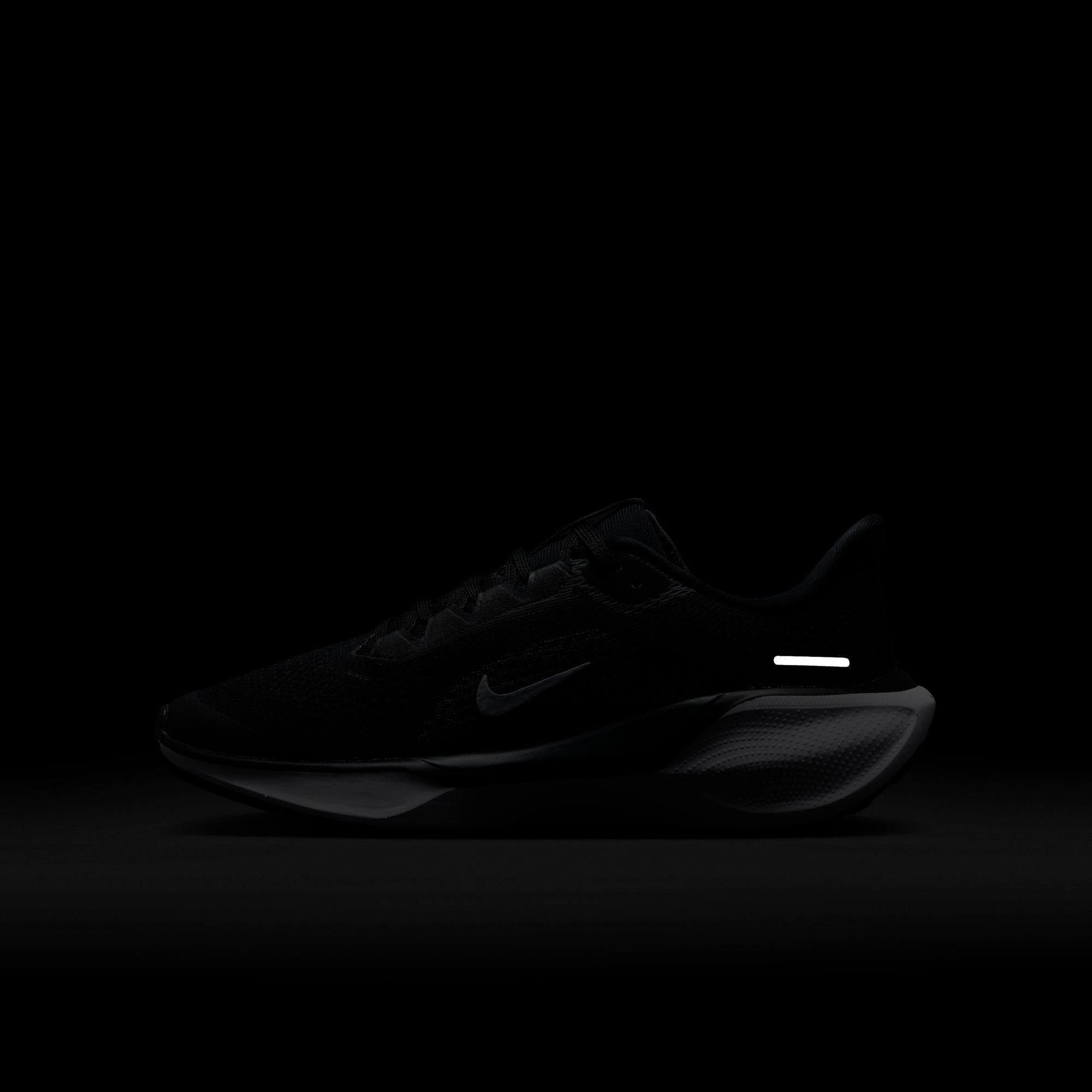 Kid's Air Zoom Pegasus 41 (001 - Black/White-Anthracite) — TC