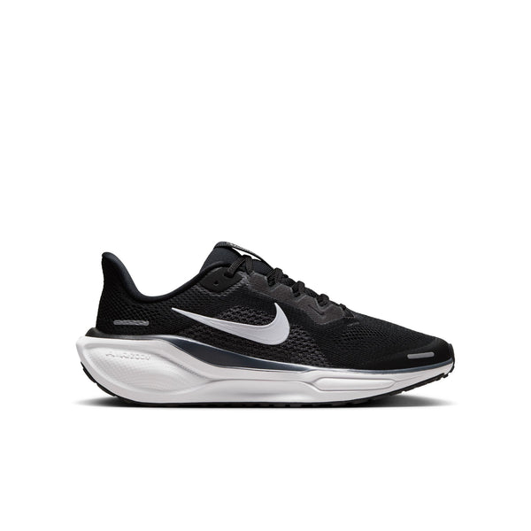 Kid's Air Zoom Pegasus 41 (001 - Black/White-Anthracite) — TC