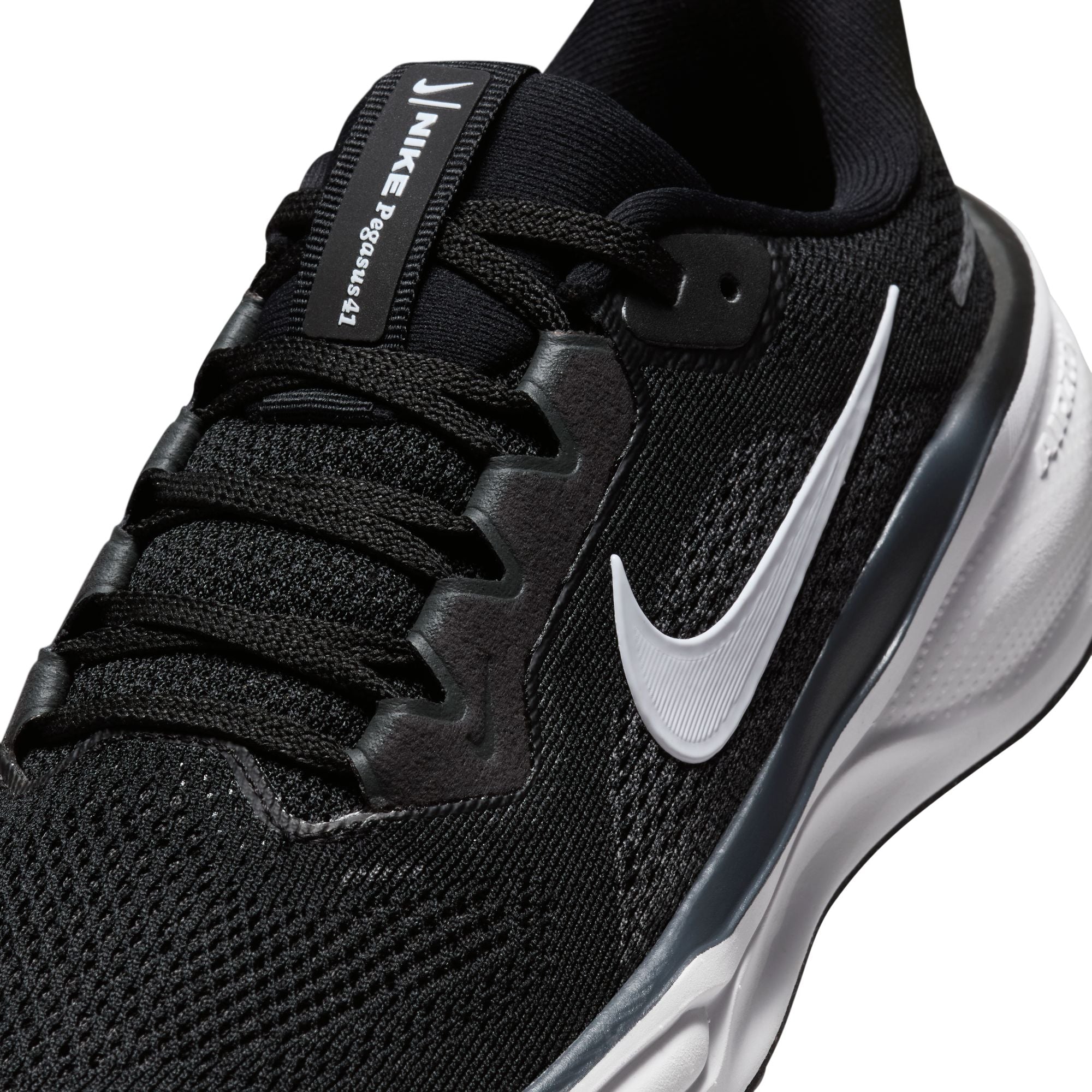 NIKE AIR ZOOM PEGASUS41 ナイキ エアズームペガサス 黒 Nike Air Zoom Pegasus 41 (M) | Fromuth Racquet Sports