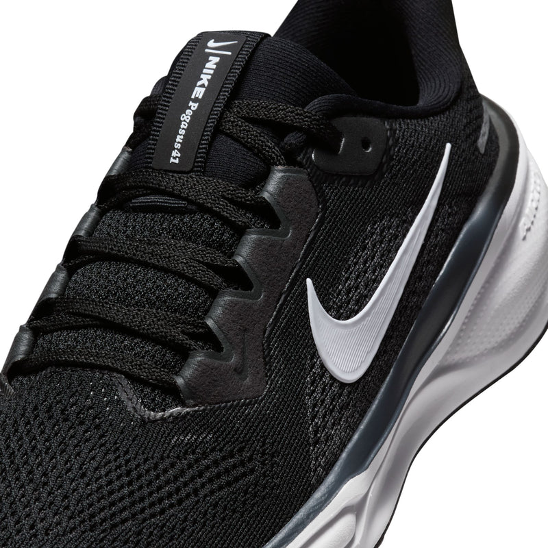 Kid's Air Zoom Pegasus 41 (001 - Black/White-Anthracite)