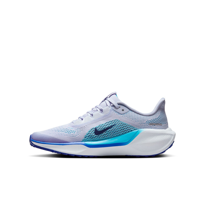 Kid's Air Zoom Pegasus 41 (004 - Ghost/Blue Void-Football Grey-Deep Night)