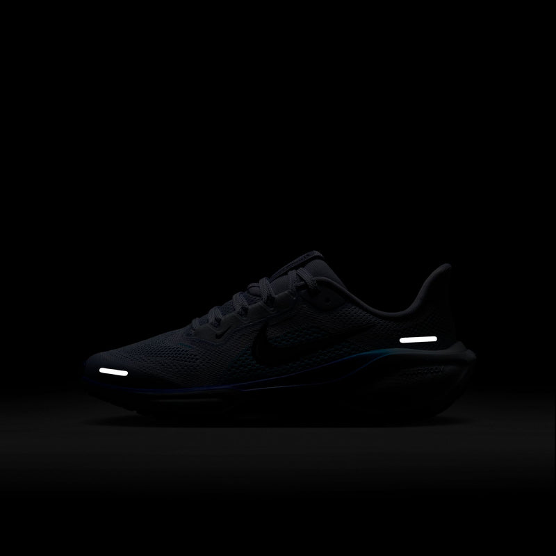 Kid's Air Zoom Pegasus 41 (004 - Ghost/Blue Void-Football Grey-Deep Night)