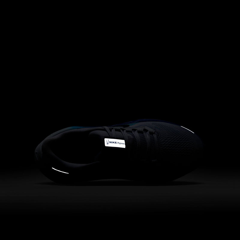 Kid's Air Zoom Pegasus 41 (004 - Ghost/Blue Void-Football Grey-Deep Night)