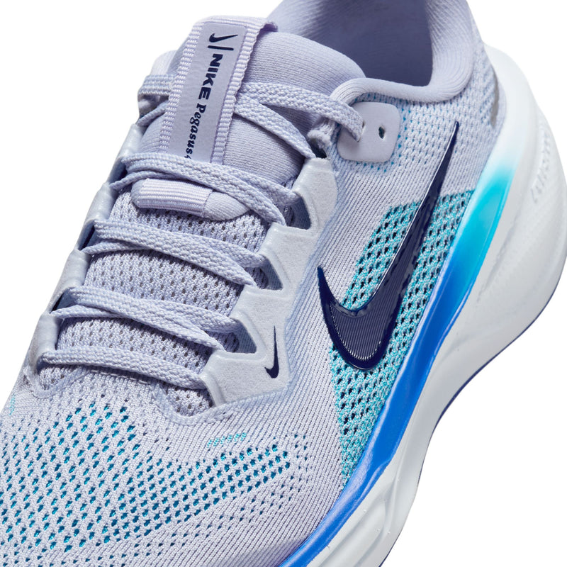 Kid's Air Zoom Pegasus 41 (004 - Ghost/Blue Void-Football Grey-Deep Night)