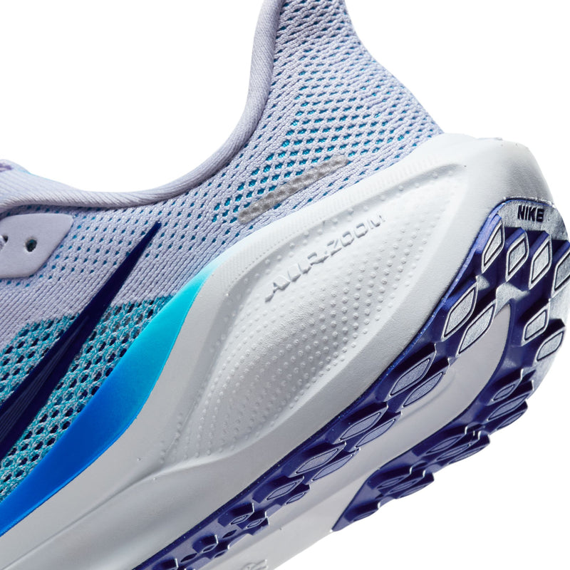 Kid's Air Zoom Pegasus 41 (004 - Ghost/Blue Void-Football Grey-Deep Night)