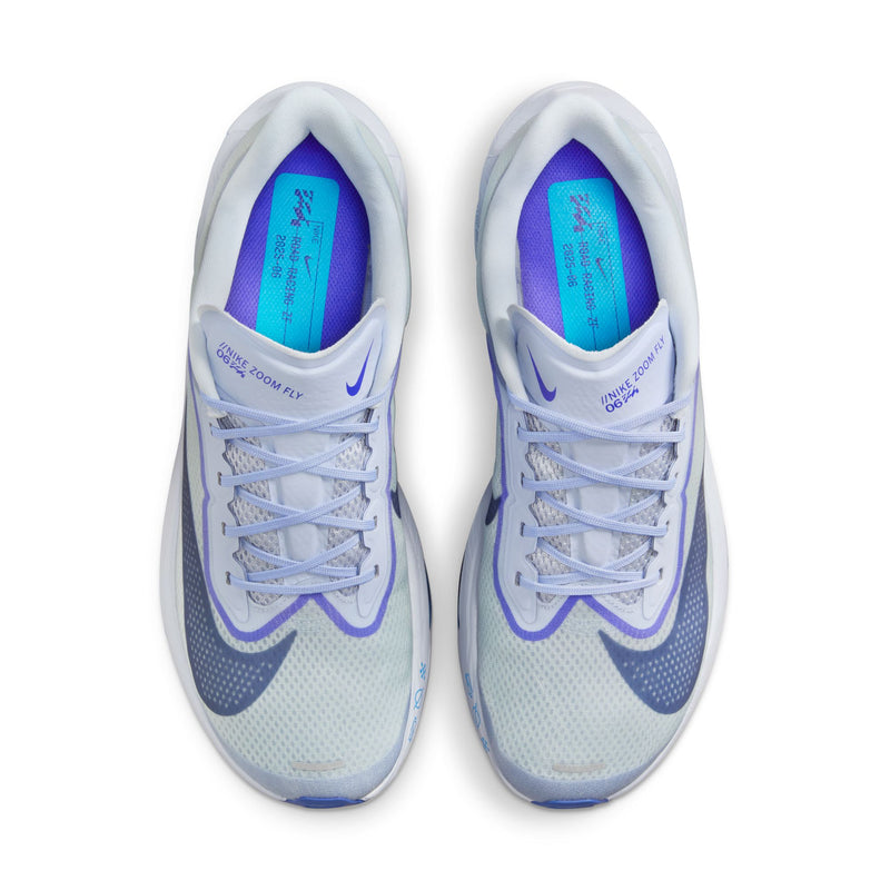 Men’s Zoom Fly 6 (002 - Ghost/Blue Void-Football Grey)