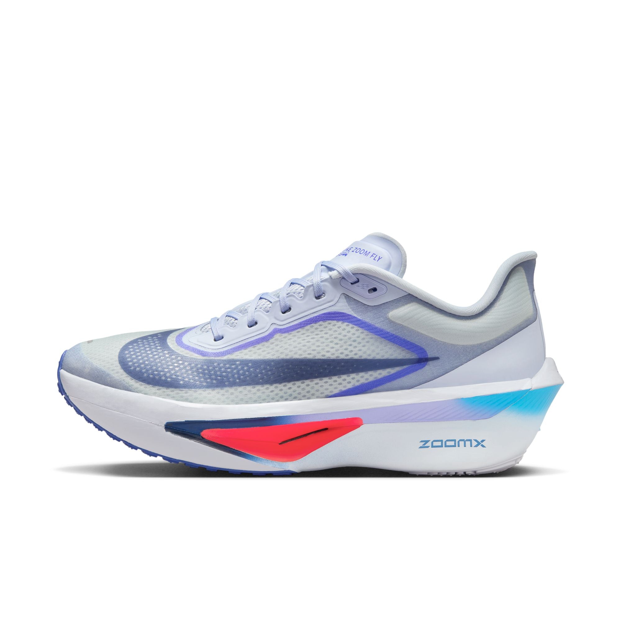 Men's Zoom Fly 6 (002 - Ghost/Blue Void-Football Grey) — TC Running Co