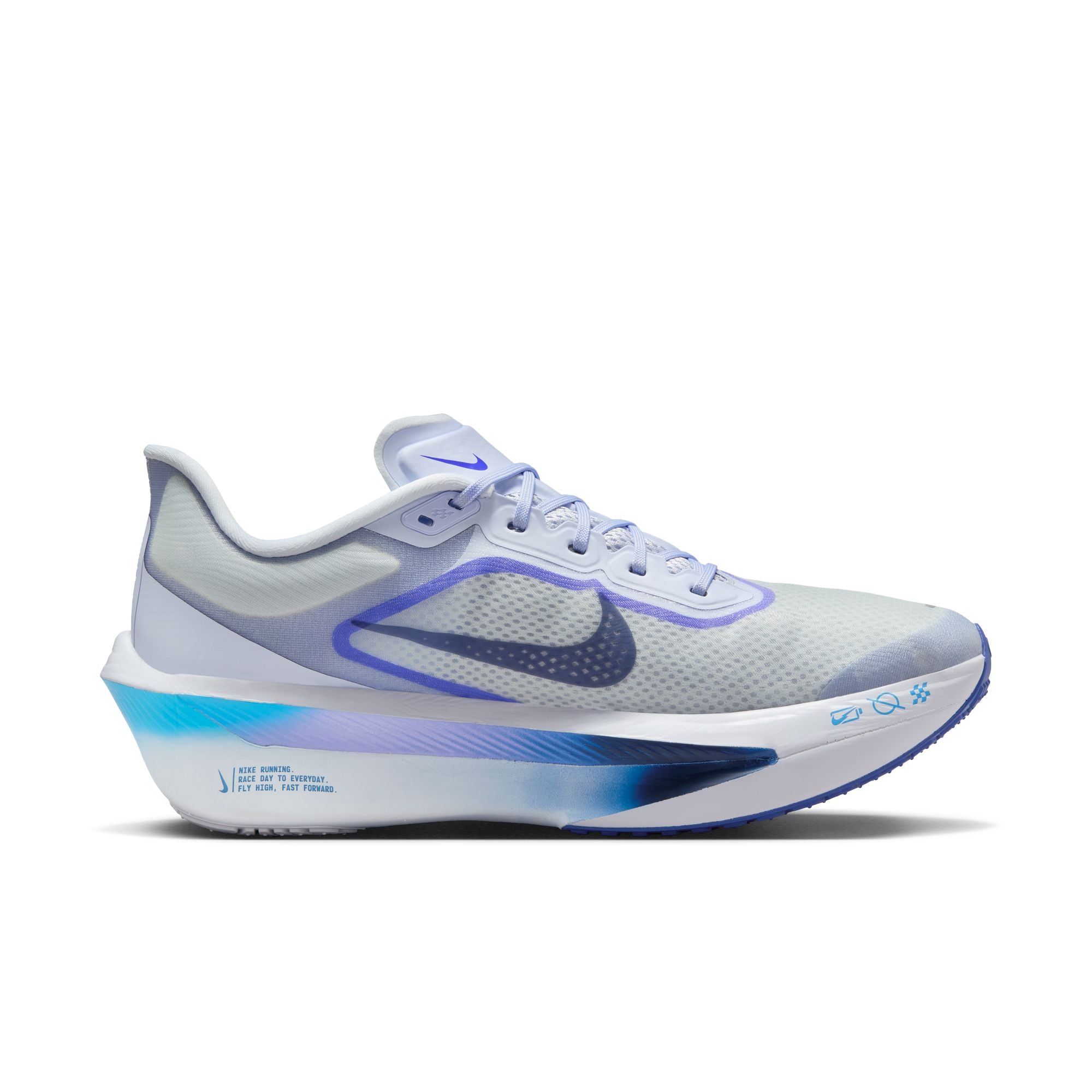 Men's Zoom Fly 6 (002 - Ghost/Blue Void-Football Grey) — TC Running Co