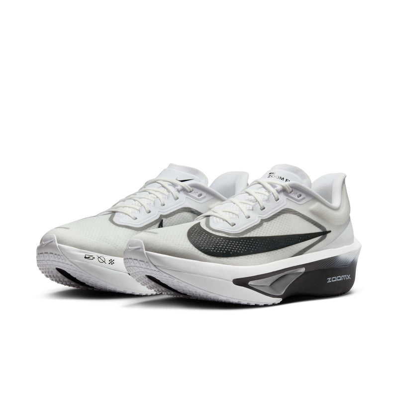 Men’s Zoom Fly 6 (100 - White/Black-Smoke Grey-Metallic Silver)