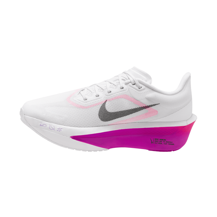 Men’s Zoom Fly 6 (101 - White/Black-Vivid Grape/Hyper Pink)