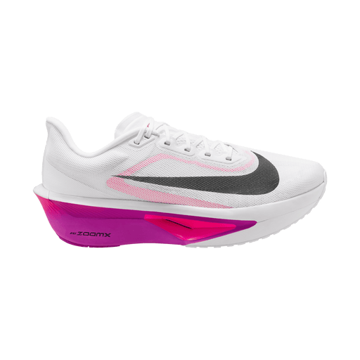 Men's Zoom Fly 6 (101 - White/Black-Vivid Grape/Hyper Pink) — TC Men's Zoom Fly 6 (101 - White/Black-Vivid Grape/Hyper Pink) — TC