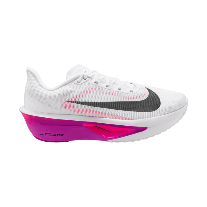 Men’s Zoom Fly 6 (101 - White/Black-Vivid Grape/Hyper Pink)