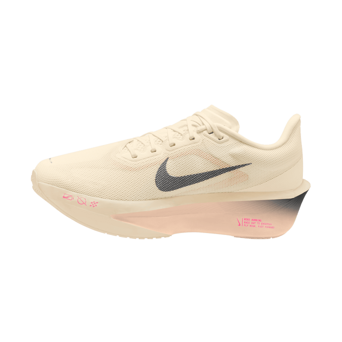 Men’s Zoom Fly 6 (102 - Pale Ivory/Black-Crimson Tint)