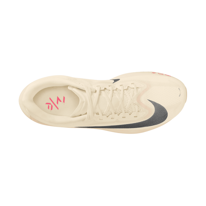 Men’s Zoom Fly 6 (102 - Pale Ivory/Black-Crimson Tint)