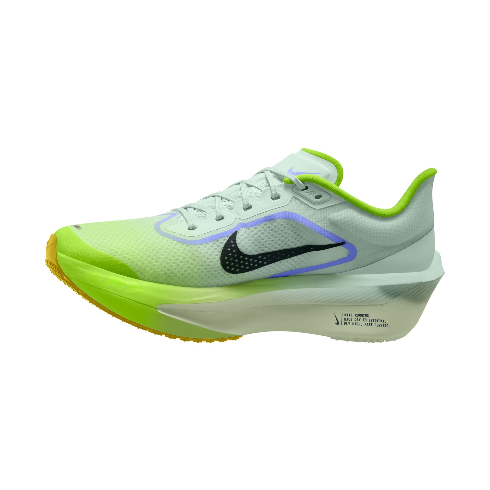 Men's Zoom Fly 6 (300 - Barely Green/Black Spruce-Volt Ice) — TC