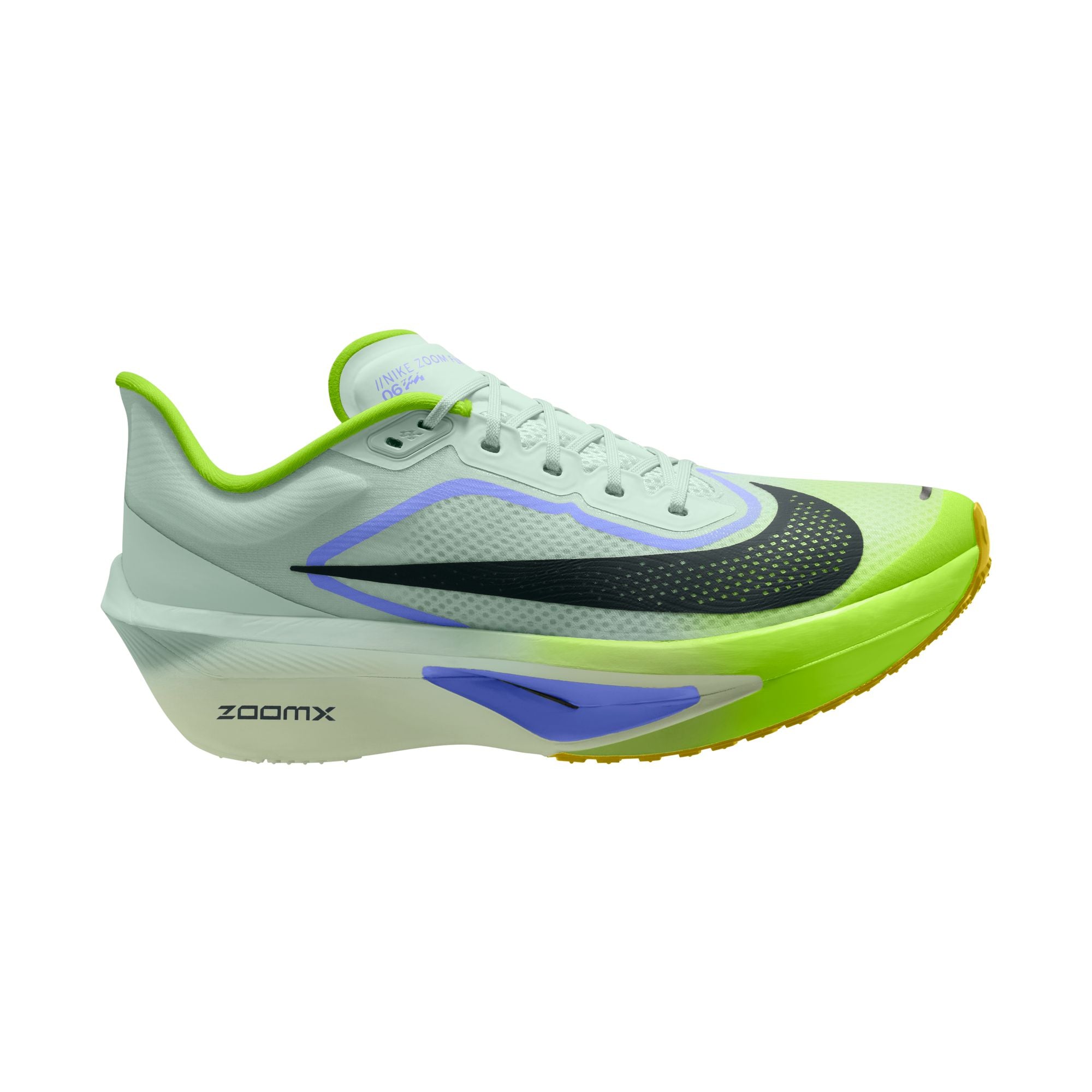 Men's Zoom Fly 6 (300 - Barely Green/Black Spruce-Volt Ice) — TC