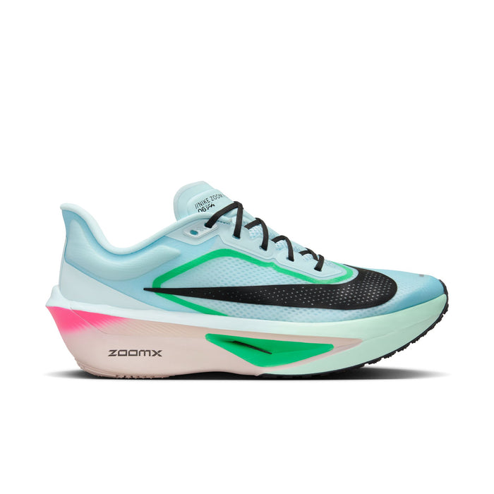 Men’s Zoom Fly 6 (402 - Glacier Ice/Black-Hyper Pink-Green Shock)