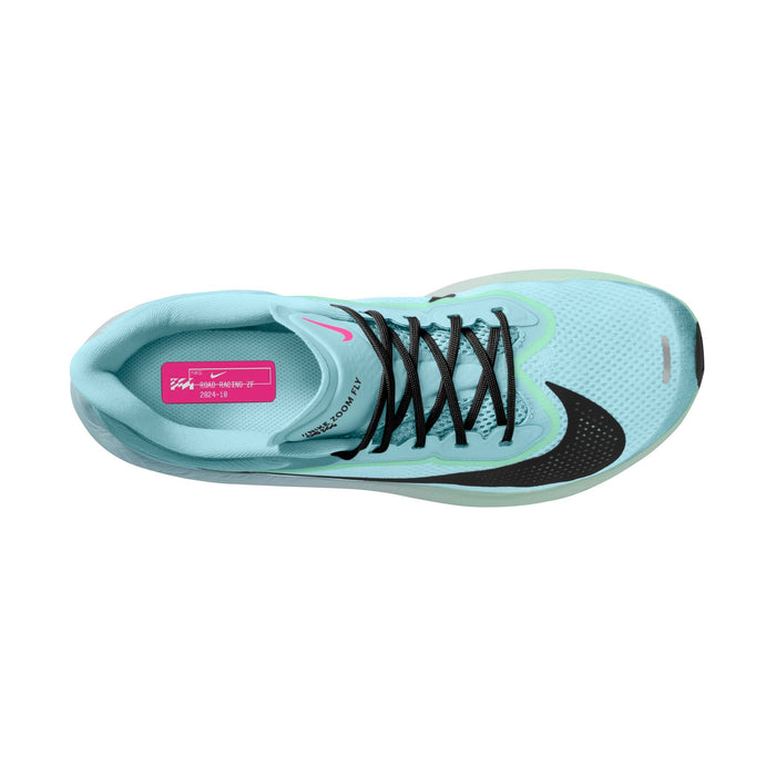 Men’s Zoom Fly 6 (402 - Glacier Ice/Black-Hyper Pink-Green Shock)