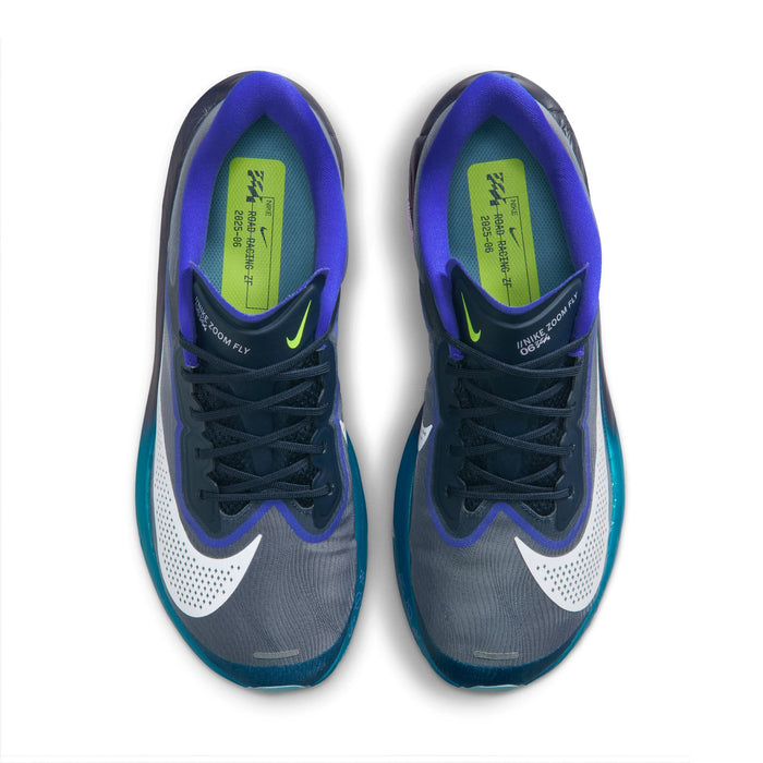 Men’s Zoom Fly 6 (403 - Obsidian/White-Persian Violet-Volt)