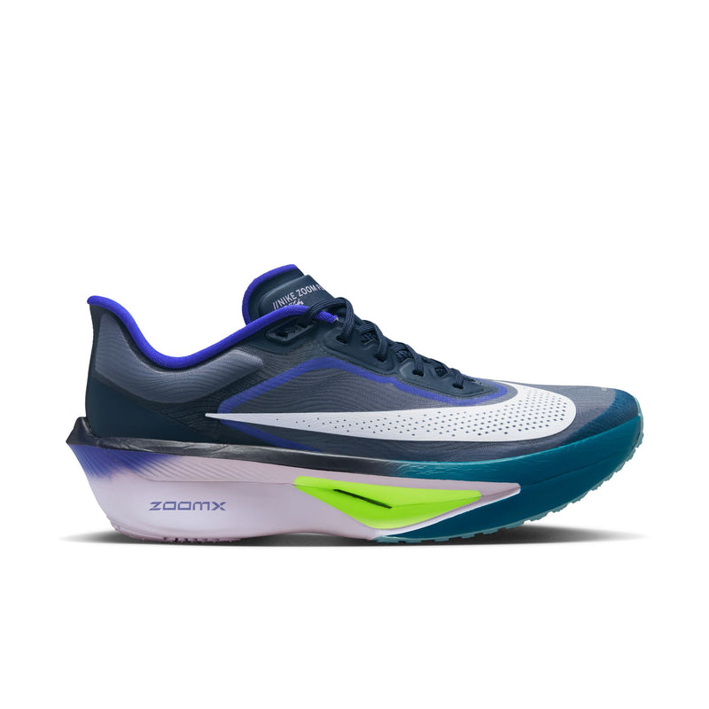 Men’s Zoom Fly 6 (403 - Obsidian/White-Persian Violet-Volt)