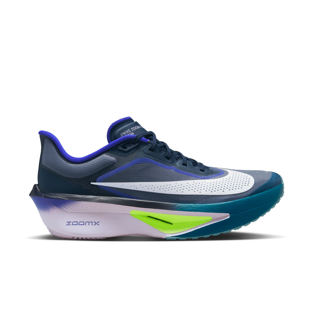 Men's Zoom Fly 6 (403 - Obsidian/White-Persian Violet-Volt) — TC