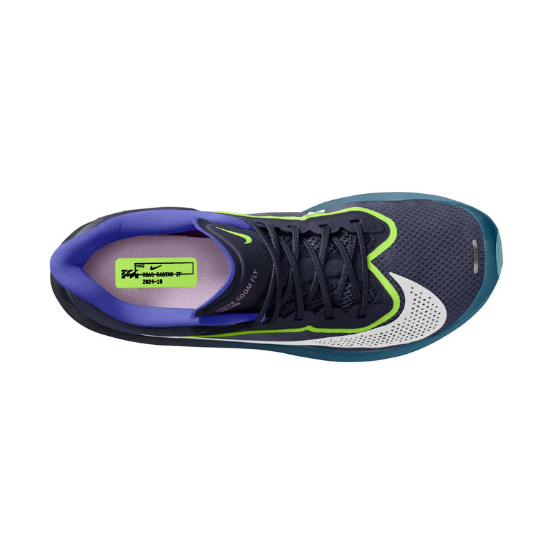 Men’s Zoom Fly 6 (403 - Obsidian/White-Persian Violet-Volt)