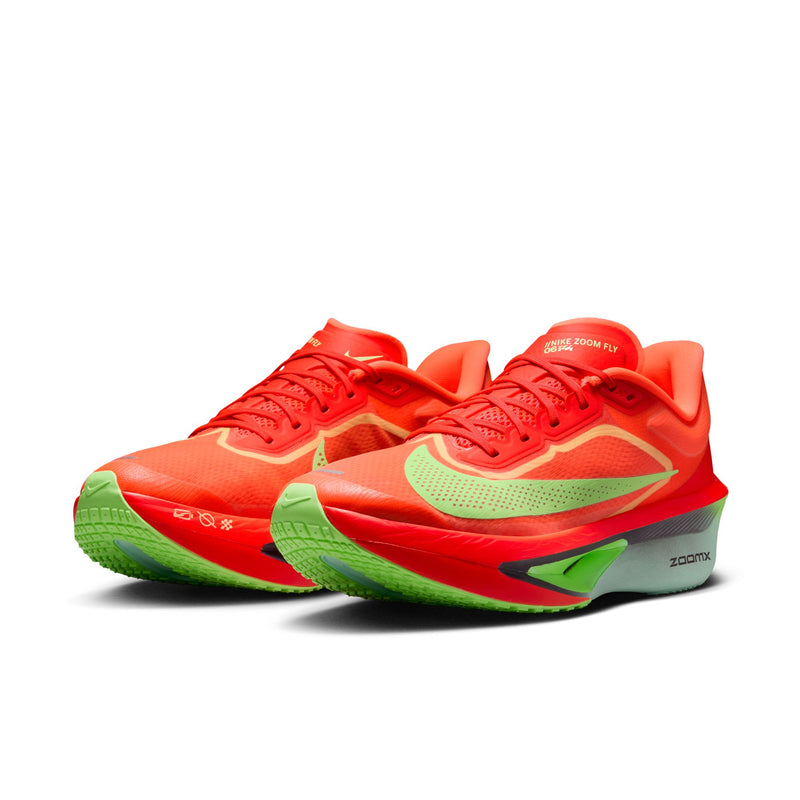 Men’s Zoom Fly 6 (601 - Bright Crimson/Cave Purple-Lime Blast)