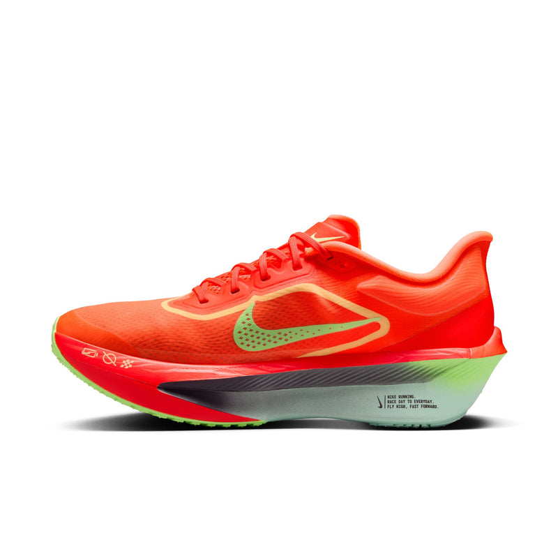 Men’s Zoom Fly 6 (601 - Bright Crimson/Cave Purple-Lime Blast)