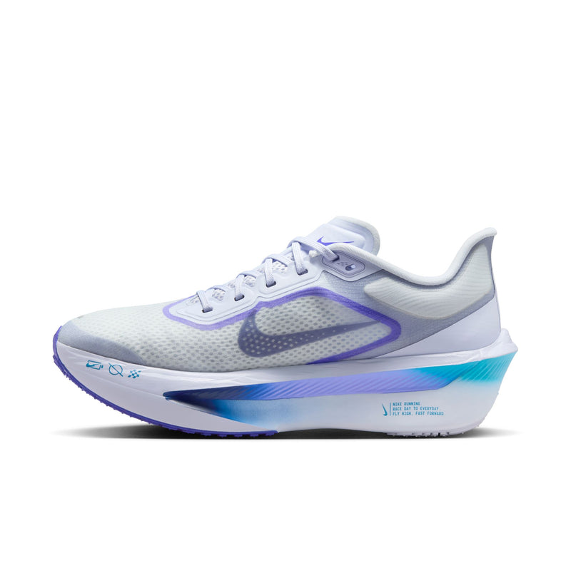 Women’s Zoom Fly 6 (004 - Ghost/Blue Void-Football Grey)