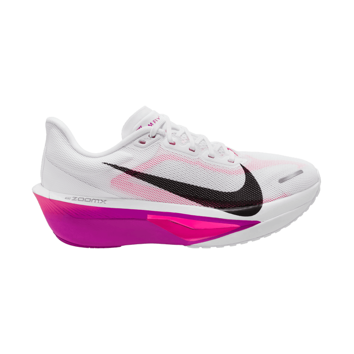 Women’s Zoom Fly 6 (101 - White/Black-Vivid Grape-Hyper Pink)