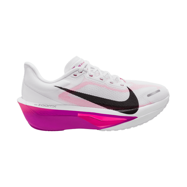 Women's Zoom Fly 6 (101 - White/Black-Vivid Grape-Hyper Pink) — TC Women's Zoom Fly 6 (101 - White/Black-Vivid Grape-Hyper Pink) — TC