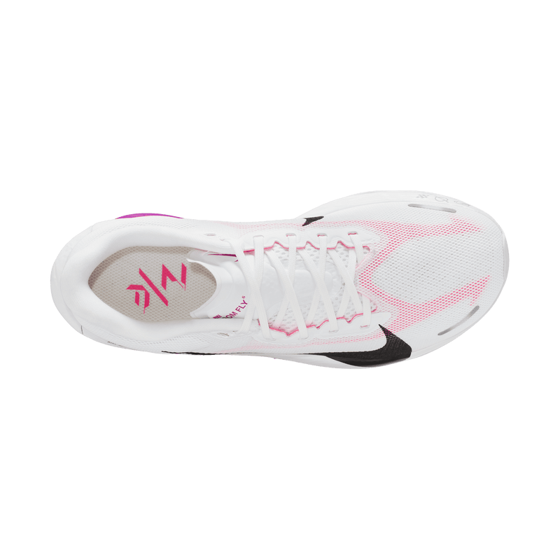 Women's Zoom Fly 6 (101 - White/Black-Vivid Grape-Hyper Pink) — TC Women's Zoom Fly 6 (101 - White/Black-Vivid Grape-Hyper Pink) — TC
