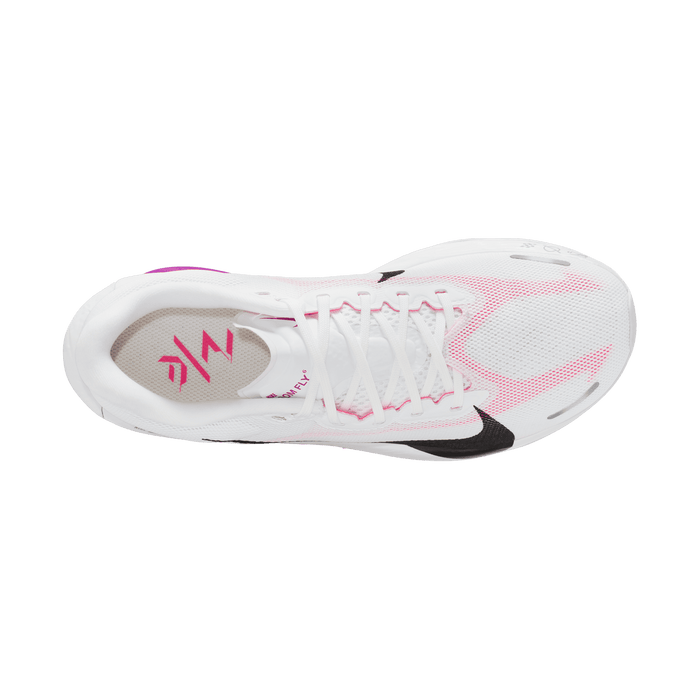 Women’s Zoom Fly 6 (101 - White/Black-Vivid Grape-Hyper Pink)