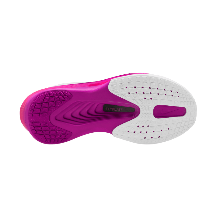 Women’s Zoom Fly 6 (101 - White/Black-Vivid Grape-Hyper Pink)